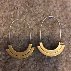 Madewell earrings